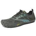 SAGUARO Womens Mens Barefoot Shoes Minimalist Trail Runner Wide Toe Box Zero Drop Outdoor Cross Training Shoe