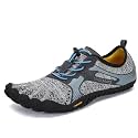 SAGUARO Womens Mens Barefoot Shoes Minimalist Trail Runner Wide Toe Box Zero Drop Outdoor Cross Training Shoe