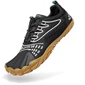 SAGUARO Womens Mens Barefoot Shoes Minimalist Trail Runner Wide Toe Box Zero Drop Outdoor Cross Training Shoe