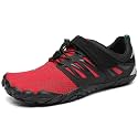 SAGUARO Womens Mens Barefoot Shoes Minimalist Trail Runner Wide Toe Box Zero Drop Outdoor Cross Training Shoe