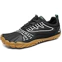 SAGUARO Womens Mens Barefoot Shoes Minimalist Trail Runner Wide Toe Box Zero Drop Outdoor Cross Training Shoe