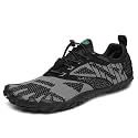 SAGUARO Womens Mens Barefoot Shoes Minimalist Trail Runner Wide Toe Box Zero Drop Outdoor Cross Training Shoe