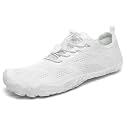 SAGUARO Womens Mens Barefoot Shoes Minimalist Trail Runner Wide Toe Box Zero Drop Outdoor Cross Training Shoe