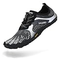 SAGUARO Womens Mens Barefoot Shoes Minimalist Trail Runner Wide Toe Box Zero Drop Outdoor Cross Training Shoe