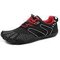 SAGUARO Womens Mens Barefoot Shoes Minimalist Trail Runner Wide Toe Box Zero Drop Outdoor Cross Training Shoe