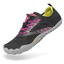 SAGUARO Womens Mens Barefoot Shoes Minimalist Trail Runner Wide Toe Box Zero Drop Outdoor Cross Training Shoe