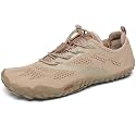 SAGUARO Womens Mens Barefoot Shoes Minimalist Trail Runner Wide Toe Box Zero Drop Outdoor Cross Training Shoe