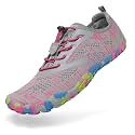 SAGUARO Womens Mens Barefoot Shoes Minimalist Trail Runner Wide Toe Box Zero Drop Outdoor Cross Training Shoe