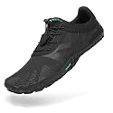 SAGUARO Womens Mens Barefoot Shoes Minimalist Trail Runner Wide Toe Box Zero Drop Outdoor Cross Training Shoe