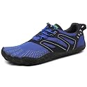 SAGUARO Womens Mens Barefoot Shoes Minimalist Trail Runner Wide Toe Box Zero Drop Outdoor Cross Training Shoe