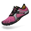 SAGUARO Womens Mens Barefoot Shoes Minimalist Trail Runner Wide Toe Box Zero Drop Outdoor Cross Training Shoe