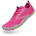 SAGUARO Womens Mens Barefoot Shoes Minimalist Trail Runner Wide Toe Box Zero Drop Outdoor Cross Training Shoe