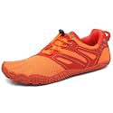 SAGUARO Womens Mens Barefoot Shoes Minimalist Trail Runner Wide Toe Box Zero Drop Outdoor Cross Training Shoe
