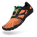 SAGUARO Womens Mens Barefoot Shoes Minimalist Trail Runner Wide Toe Box Zero Drop Outdoor Cross Training Shoe