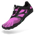 SAGUARO Womens Mens Barefoot Shoes Minimalist Trail Runner Wide Toe Box Zero Drop Outdoor Cross Training Shoe