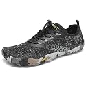SAGUARO Womens Mens Barefoot Shoes Minimalist Trail Runner Wide Toe Box Zero Drop Outdoor Cross Training Shoe