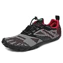 SAGUARO Womens Mens Barefoot Shoes Minimalist Trail Runner Wide Toe Box Zero Drop Outdoor Cross Training Shoe