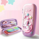 Sahaj Enterprise JOY MAKER pouch yes Art EVA Pencil Box