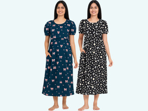 sahana women maternitynursing nighty