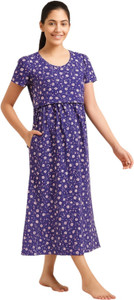sahana women maternitynursing nighty