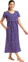 sahana Women Maternity/Nursing Nighty