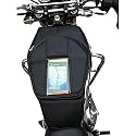 Sahara Seats Compatible with Interceptor 650 Full Flap Mobile Soft Scratch Proof Tank Cover (Black)
