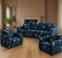 Sahib Polycotton 311 Seater Sofa Printed Cover