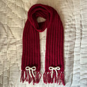 SahidEcom Self Design Women Muffler