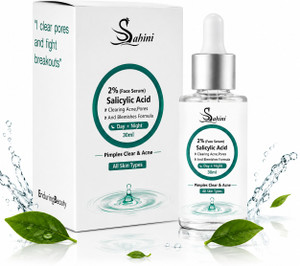 sahini 2 Salicylic Acid Face Serum for