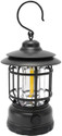 Sahjanand Camping Lantern Black Plastic Hanging Lantern