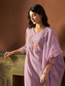Sahjanand Women Kurta Pant Dupatta Set