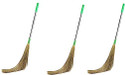 Sahni 100Narural Grass Broom steel handle pack