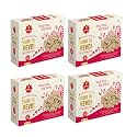 SAHU GAJAK BHANDAR Gud Ki Revdi 1400g (Pack of 4, Each 350g)| Sesame Candy| Rewari| Gur Revri| Reori| Gajjak Revari| Gazak Reveri