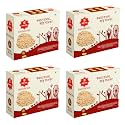 SAHU GAJAK BHANDAR Gur Ki Rewari 3000 Gram (4 Box Each 750g
