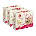 SAHU GAJAK BHANDAR Revadi Sweet 1050g (Pack of 3 Boxes, Each 350g)| Jaggery Sweets| Revri| Sesame Candy| Rewadi| Gajjak Rewri| Gazak Gur Revdi