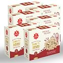 SAHU GAJAK BHANDAR Rewari 2100g (Pack of 6 Boxes, Each 350g)