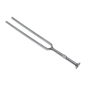 sahyog wellness 128 hz tuning fork made up of stainless steel for medical students amp doctors  19 cm
