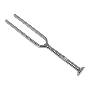 sahyog wellness 512 hz tuning fork made up of stainless steel for medical students amp doctors  14 cm