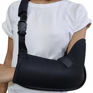 sahyog wellness arm sling arm brace with elbow support for leftright hand for fracture sprain amp dislocation s
