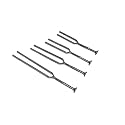 Sahyog Wellness Set of 4 Tuning Forks Made up of Stainless Steel for Medical Students &amp; Doctors - 128 Hz, 256 Hz, 512 Hz &amp; 1024 Hz