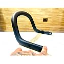Full PU Leather Foam backrest Passenger Supporter Recent Design backrest for Classic 350- Black