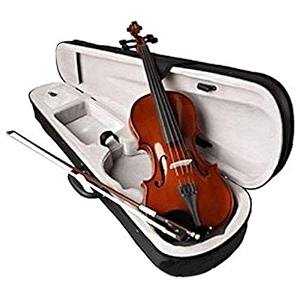 sai musical violin with case