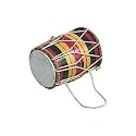 SM'SAI MUSICALS Wooden Dhol For Kids (Toy)