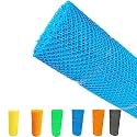 SAI PRASEEDA 3.3 Feet Height X 20 Feet Length UV Stabilized PVC Tree Guard Net_Fencing net_Fencing Mesh_Anti Bird Net_Blue Color SP28