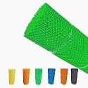 SAI PRASEEDA 5 Feet Height X 30 Feet Length UV Stabilized PVC Tree Guard Net_Fencing net_Fencing Mesh_Anti Bird Net_Green Color SP70