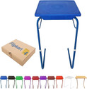 sai praseeda Folding Table For Study & Office Work Use ,Adjustable Hight,Multipurpose Table Plastic Portable Laptop Table