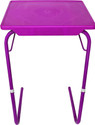sai praseeda AdjustableTableMateLaptop,KidStudyTableUtilityTableMultiPurposeTablePINKColor Plastic Portable Laptop Table