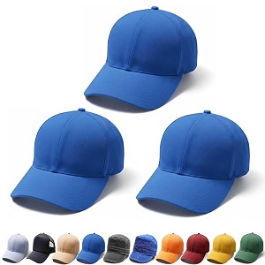 SAI PRASEEDA Cotton Unisex Plain Baseball Caps