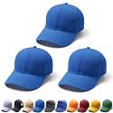SAI PRASEEDA Cotton Unisex Plain Baseball Caps