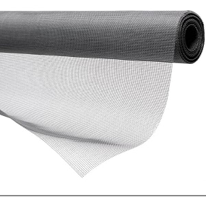 sai praseeda mosquito net for windows_200 gsm_fiber glass mesh full bundlefull roll_ 4 feet height x 100 feet length_120 cm x 3000 cm_48 inches x 1200 inches_ grey color spe154
